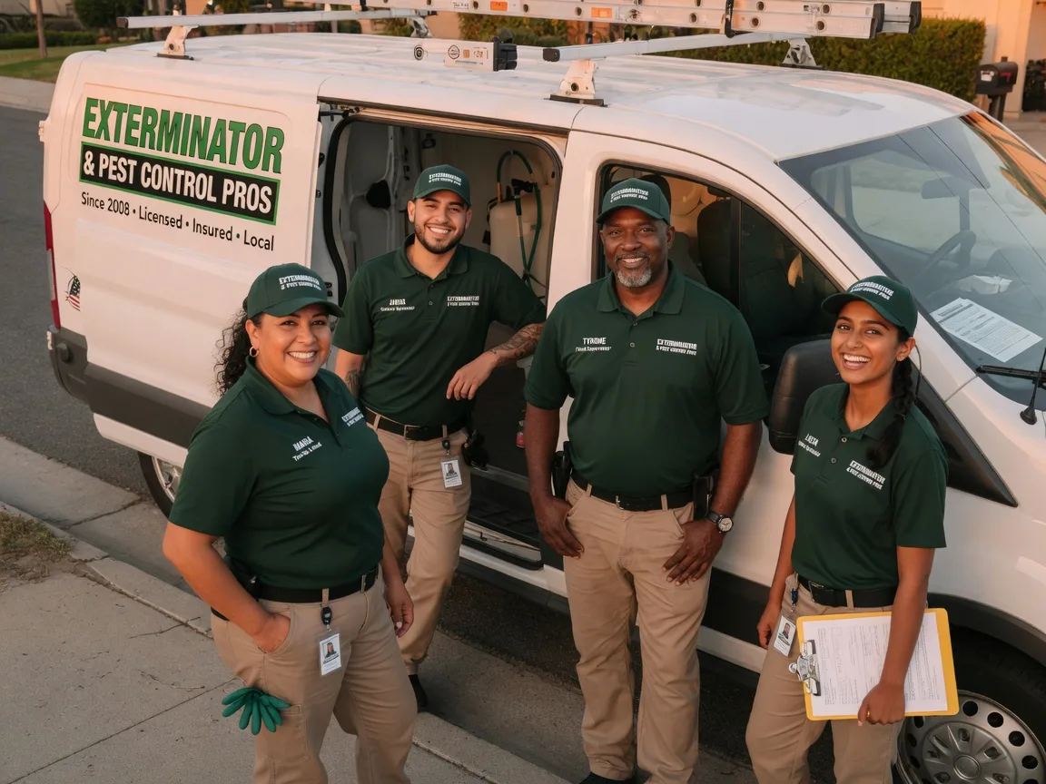 Emergency Pest Control company in Foss, OK