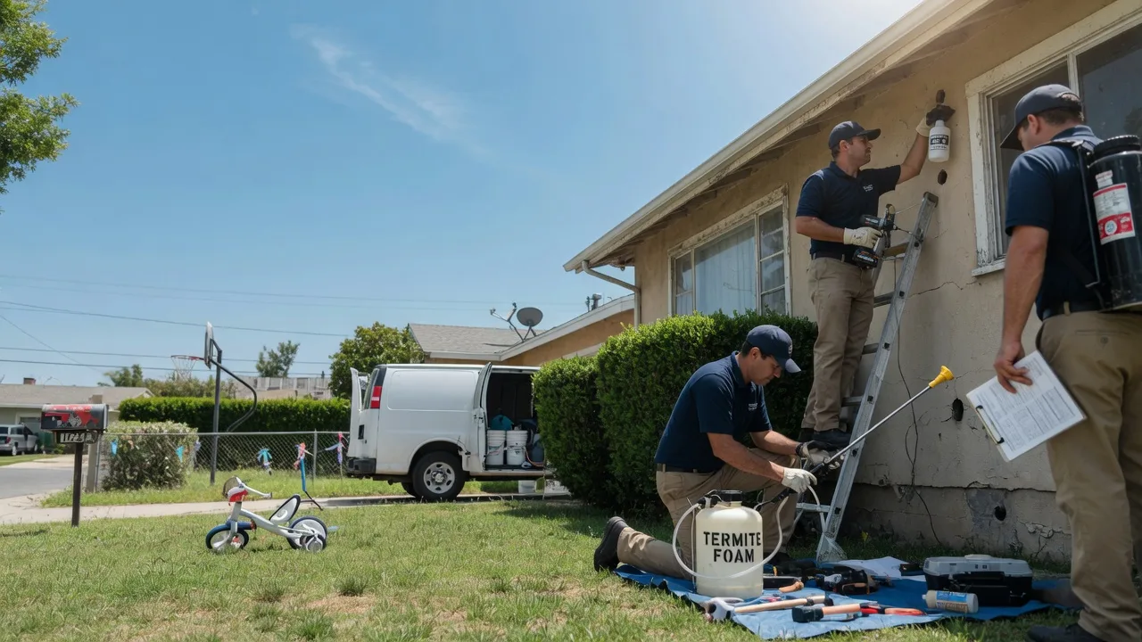 Emergency Pest Control in Foss, OK near me